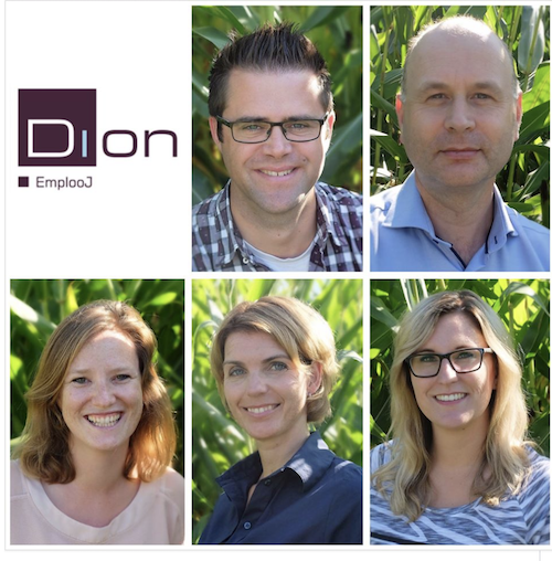 Team re-integratiebureau Dion Empooj